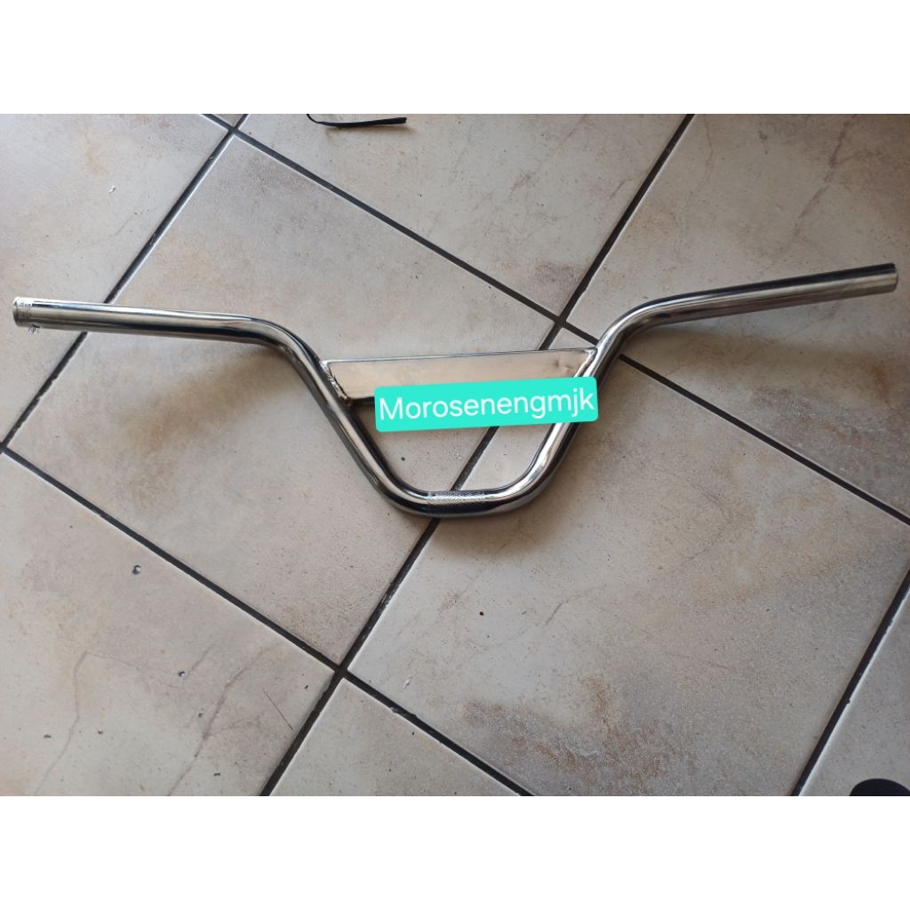 Stir sepeda 20 Kotak Putih / Stang sepeda 20 BMX