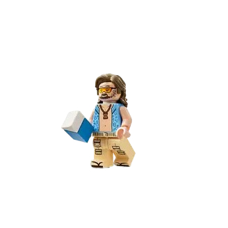Lego Minifigure Beach Luke sw1365 75389