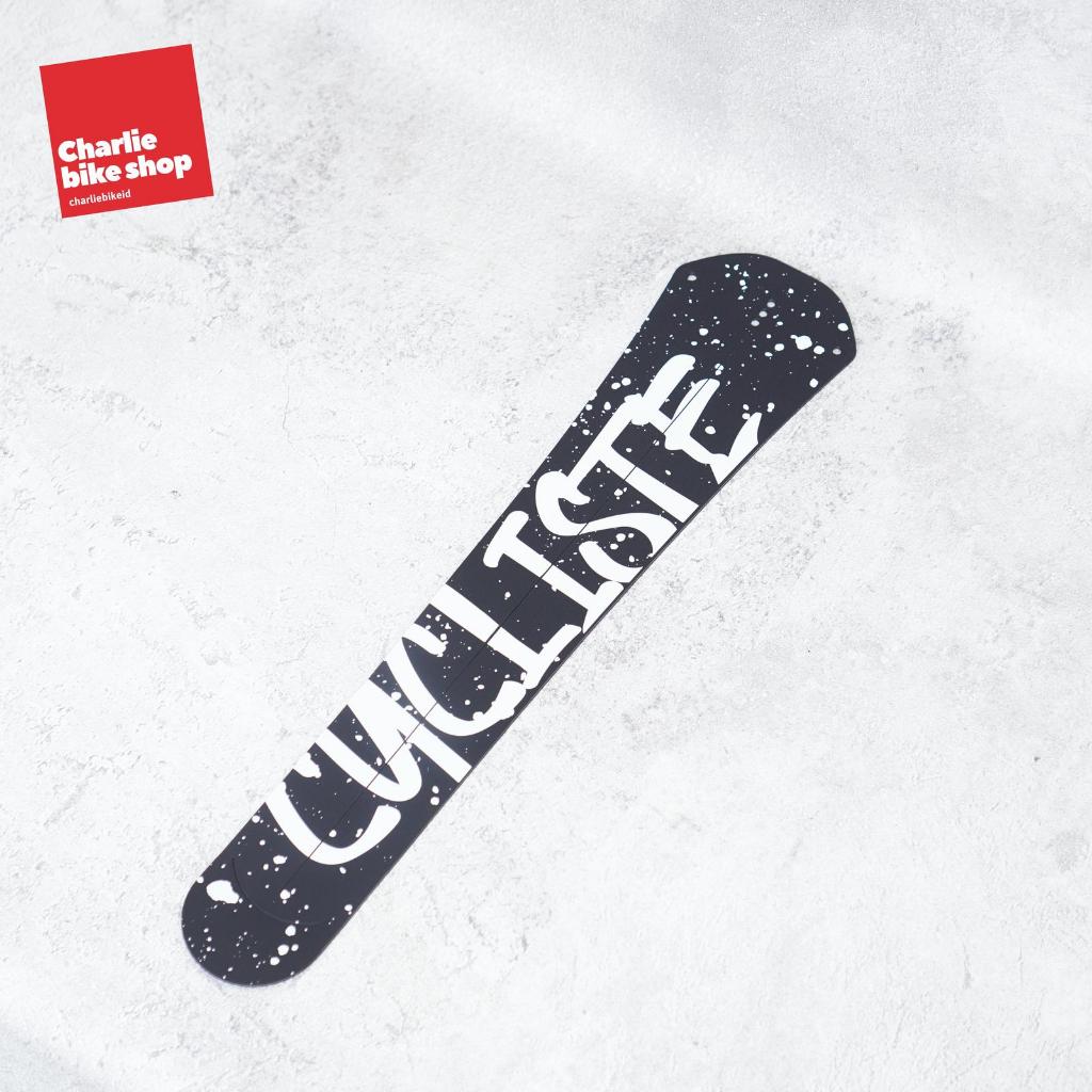 Cycliste Fender Belakang Sepeda 700C FSR02 - Fender Sepeda Road Bike