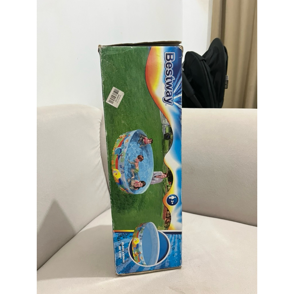 Preloved Kolam BESTWAY Dinosaurus