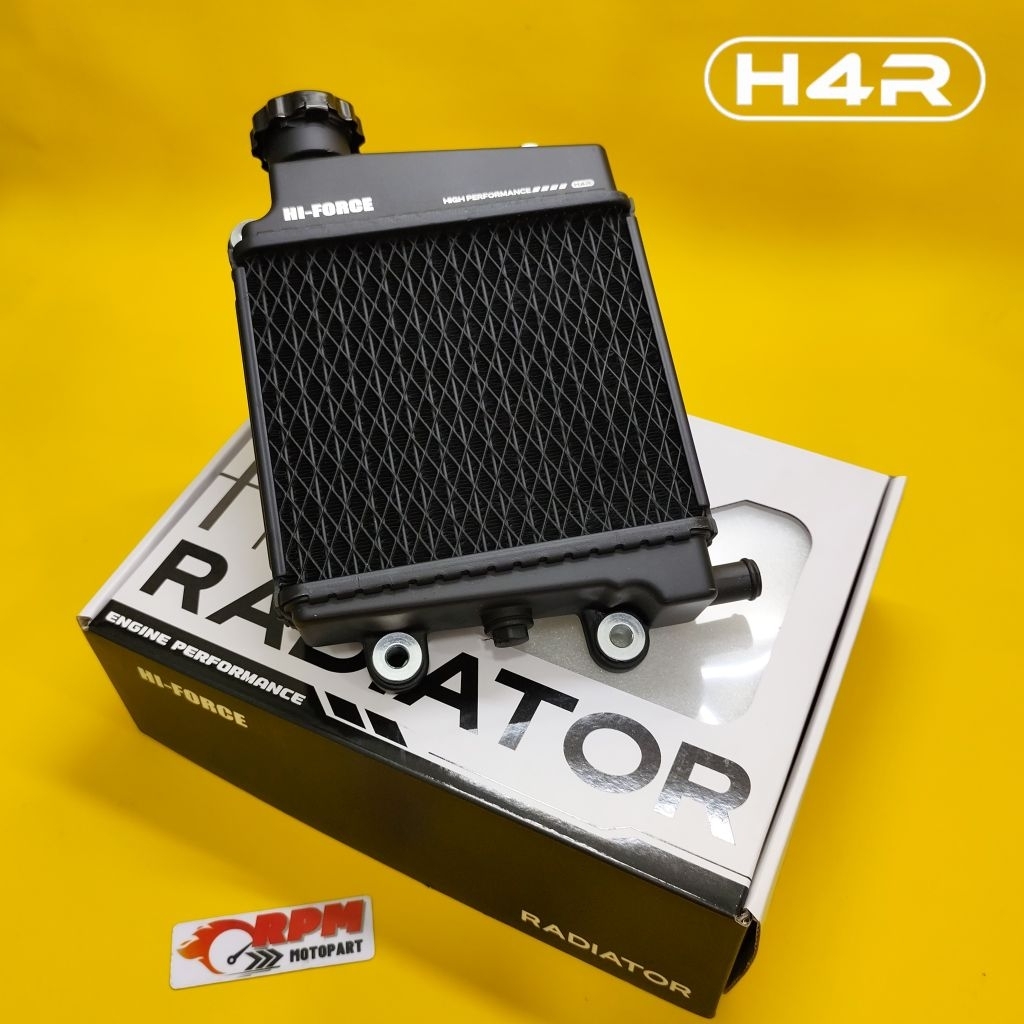 Radiator H4R Nmax Aerox Old New Aluminum Original H4R Hi Force