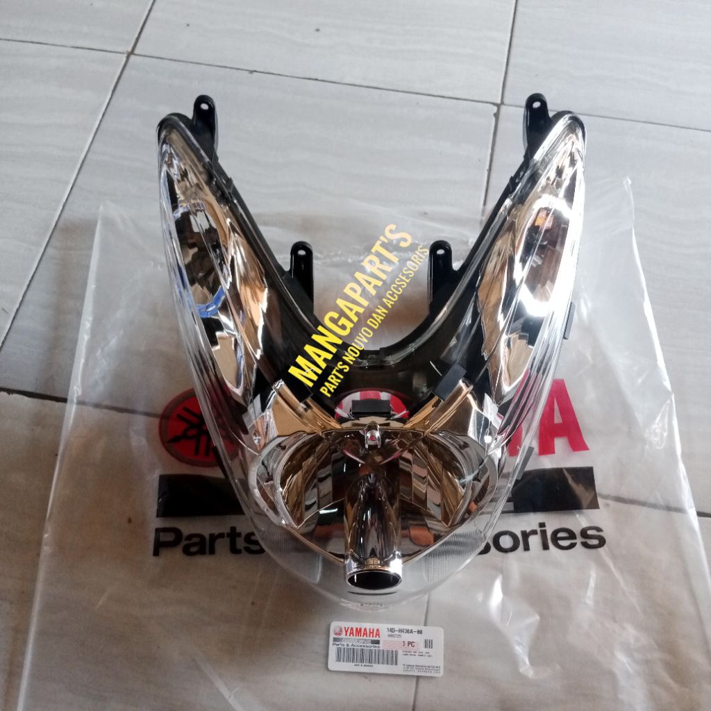 Reflektor Mio soul original Yamaha lampu depan Mio soul karbu reflektor Mio soul original yamaha