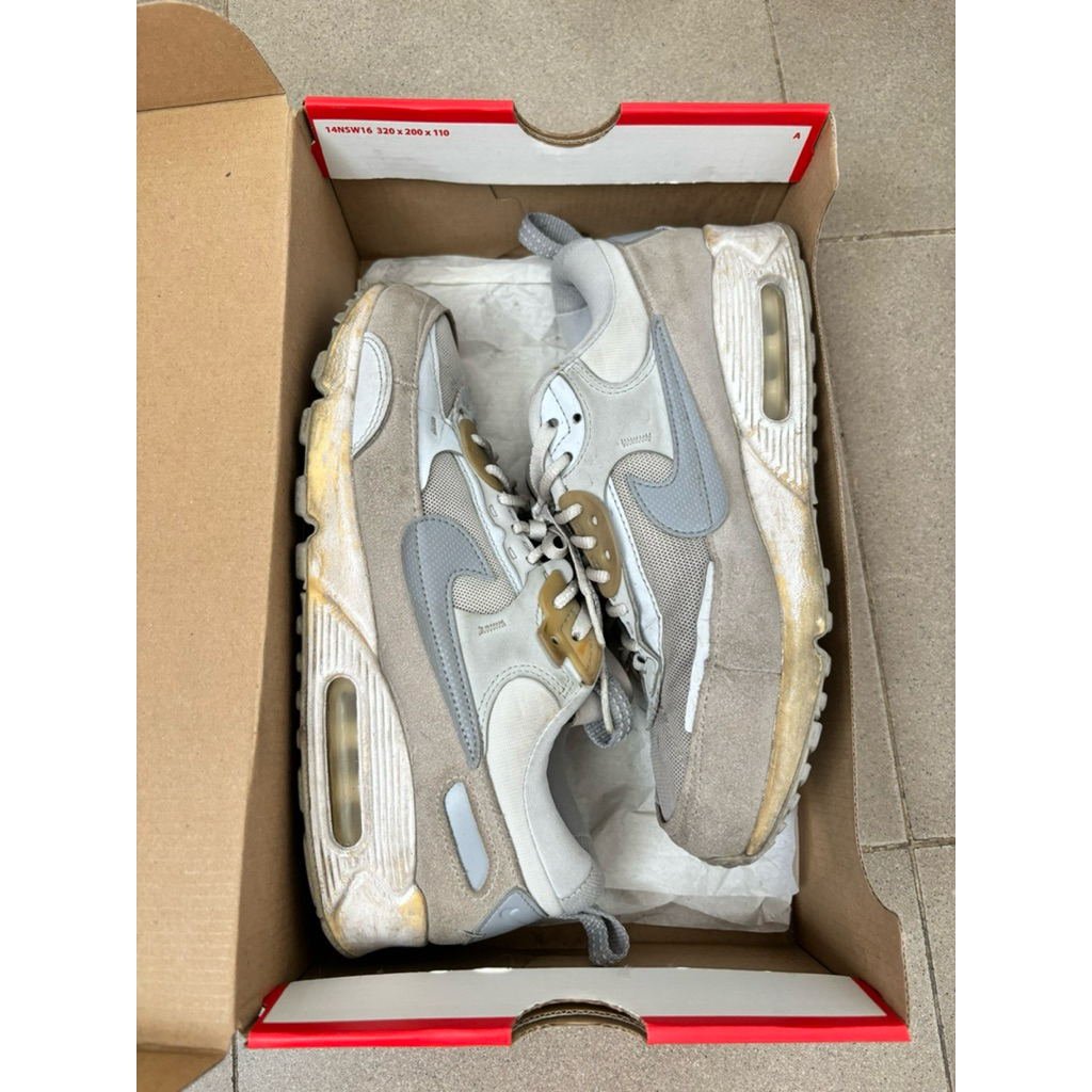 Preloved Nike Women Air Max 90, Size Eur 40