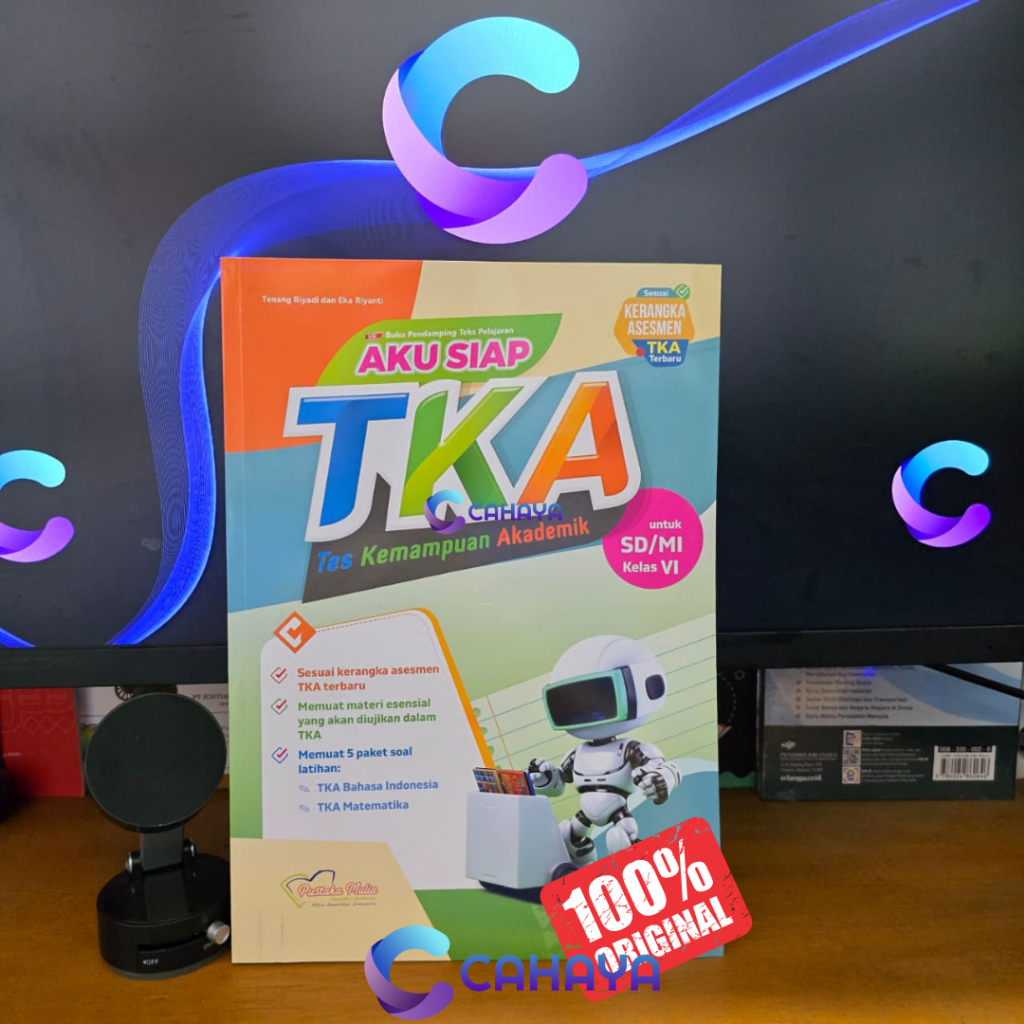 BUKU TKA SD PUSTAKA MULIA TES KEMAMPUAN AKADEMIK SD 2026 PUSTAKA MULIA ORIGINAL ASLI