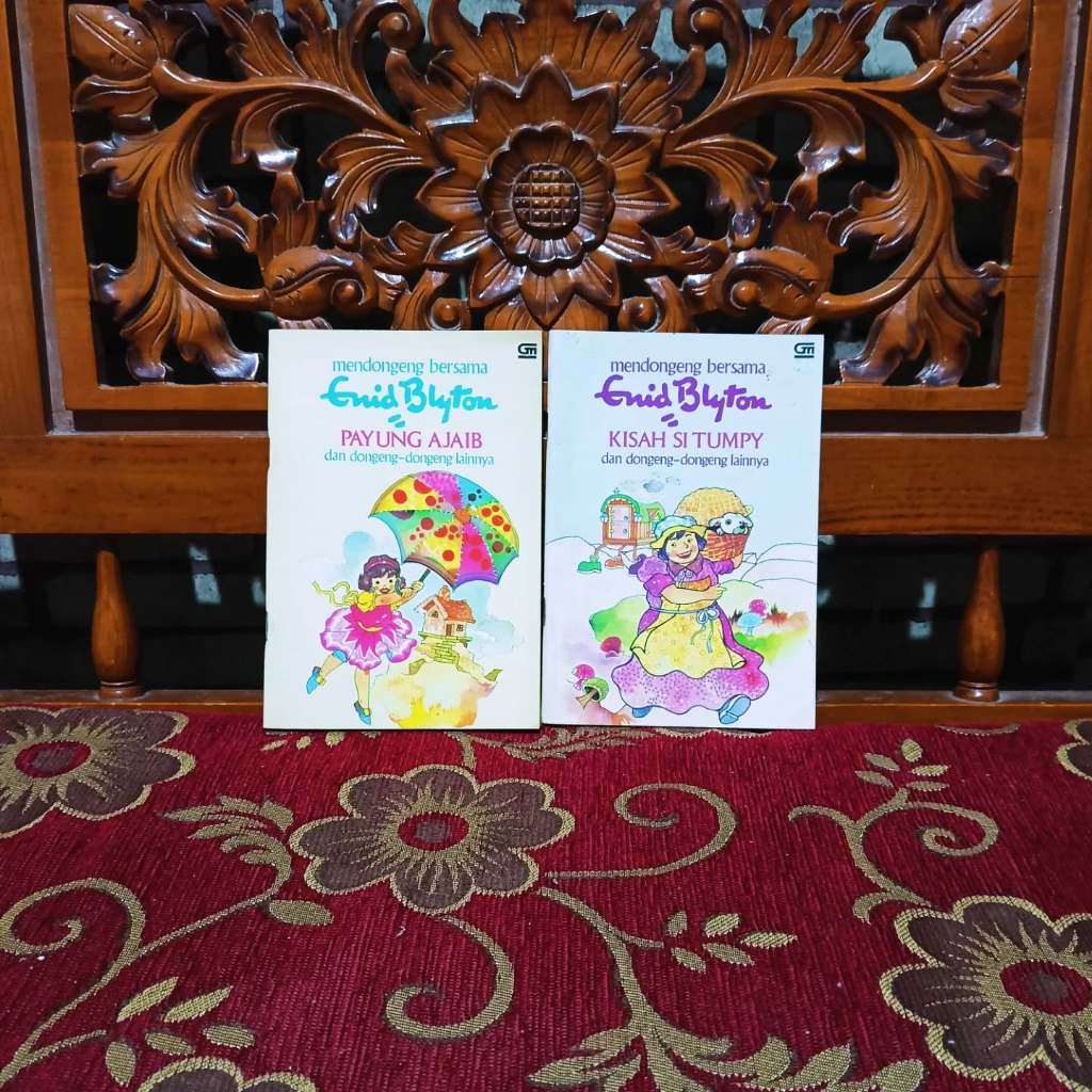 Buku Cerita Anak Seri Mendongeng Bersama Enid Blyton