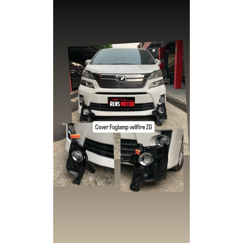 cover foglamp Vellfire ZG , anh20