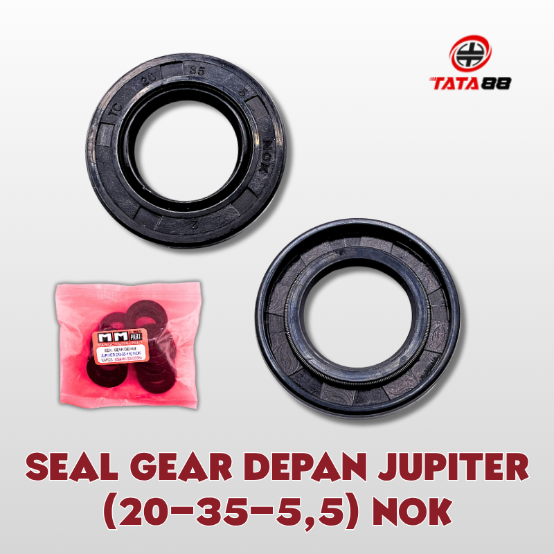 SEAL GEAR DEPAN JUPITER (20-35-5,5) NOK – OIL SIL GIR DEPAN CRYPTON VEGA R JUPITER Z MX VIXION