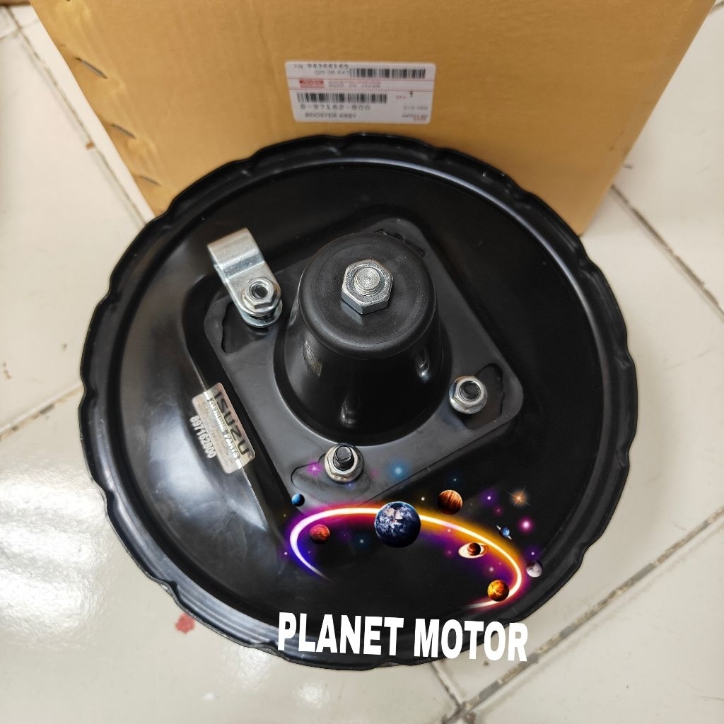 BRAKE BOOSTER ASSY - BOSTER SERVO MASTER REM ISUZU ELF NKR71 NKR 71 EURO2 EURO 2 ORIGINAL