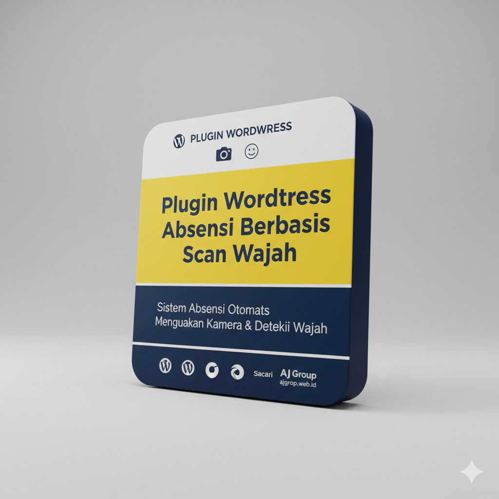 Jasa Pembuatan Website Profesional + Bonus Plugin Absensi Wajah WordPress – Cocok untuk Kampus & Sek