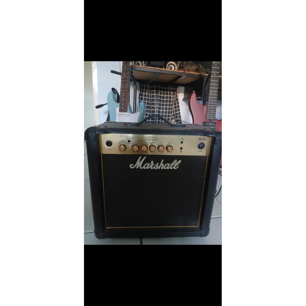 ampli Marshall mg15cf
