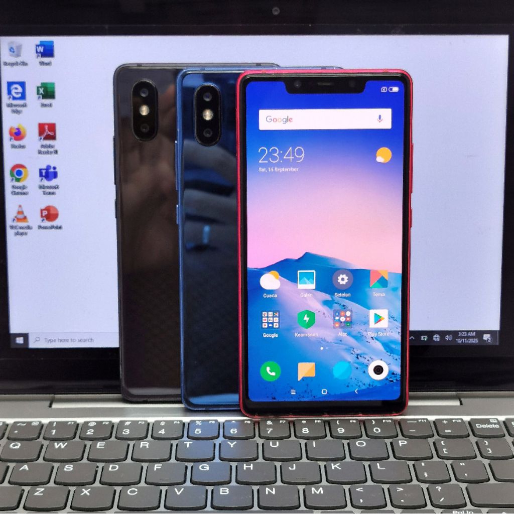 Mi 8 SE Bekas - RAM 6/64GB - Hp Original siap pakai Batangan