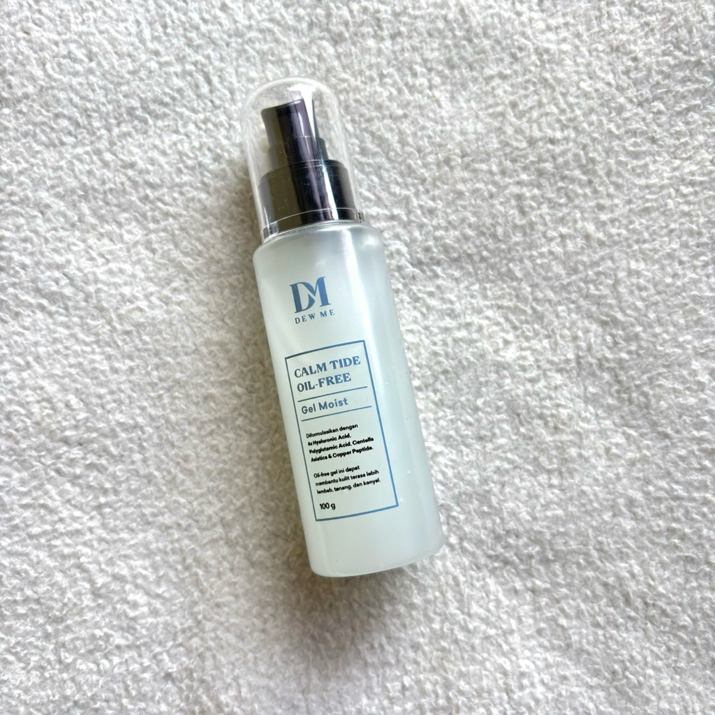 Dew Me Oil Free Gel Moisturizer