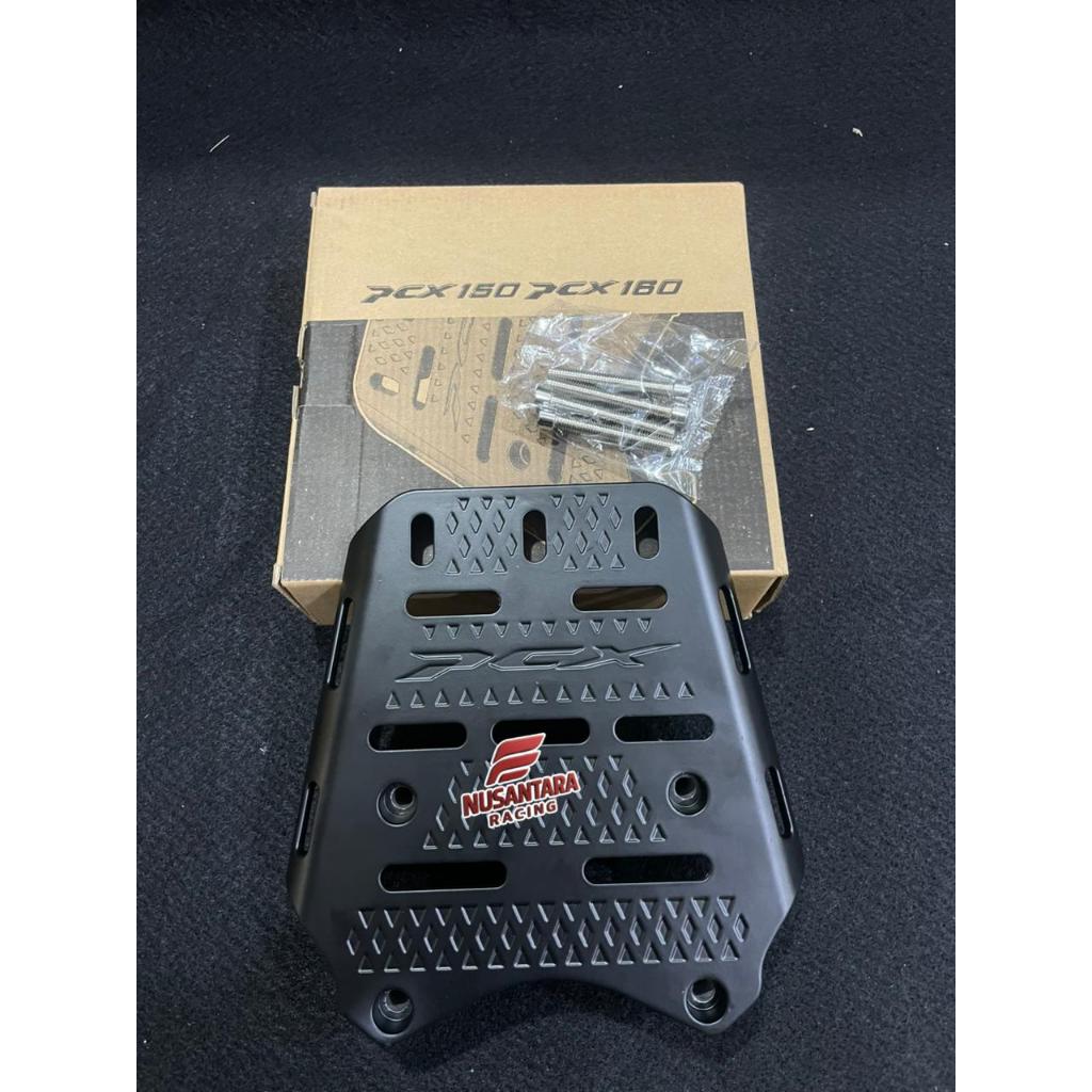 BREKET BOX BRACKET TOP BOX PCX 160 NEW DUDUKAN BOX BELAKANG PCX 160