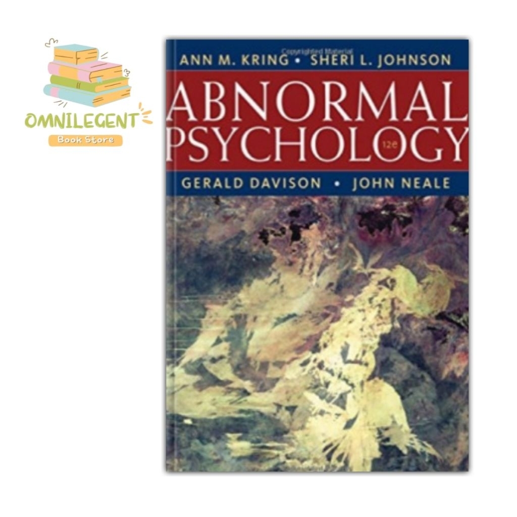Buku Abnormal psychology 12th Edition