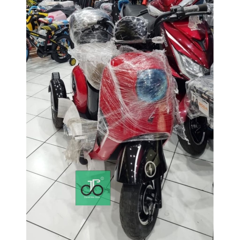 Sepeda Listrik Roda 3 Genio Easton XL1 (XL-1) NEW XL 1