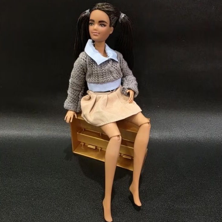 barbie MTM barbie pivotal mattel barbie BMR