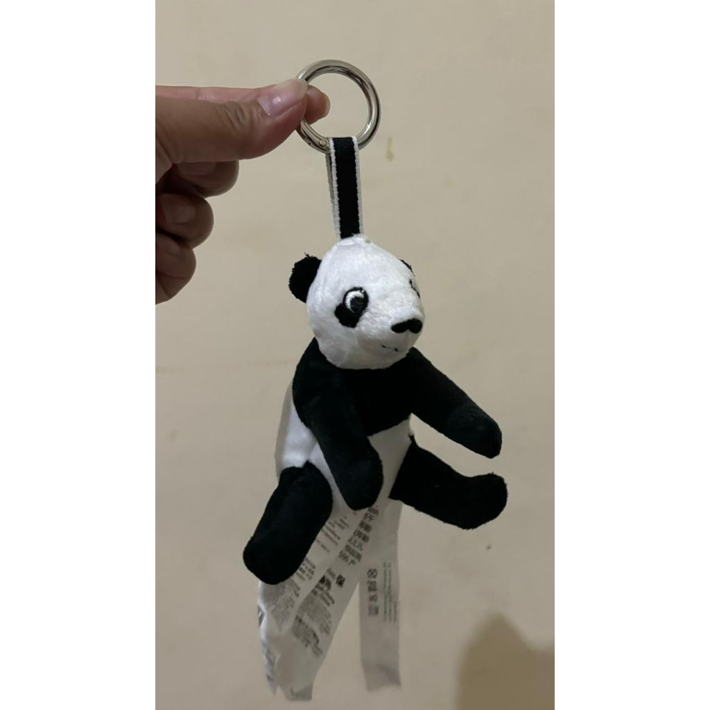Boneka Panda Gantungan Tas IKEA