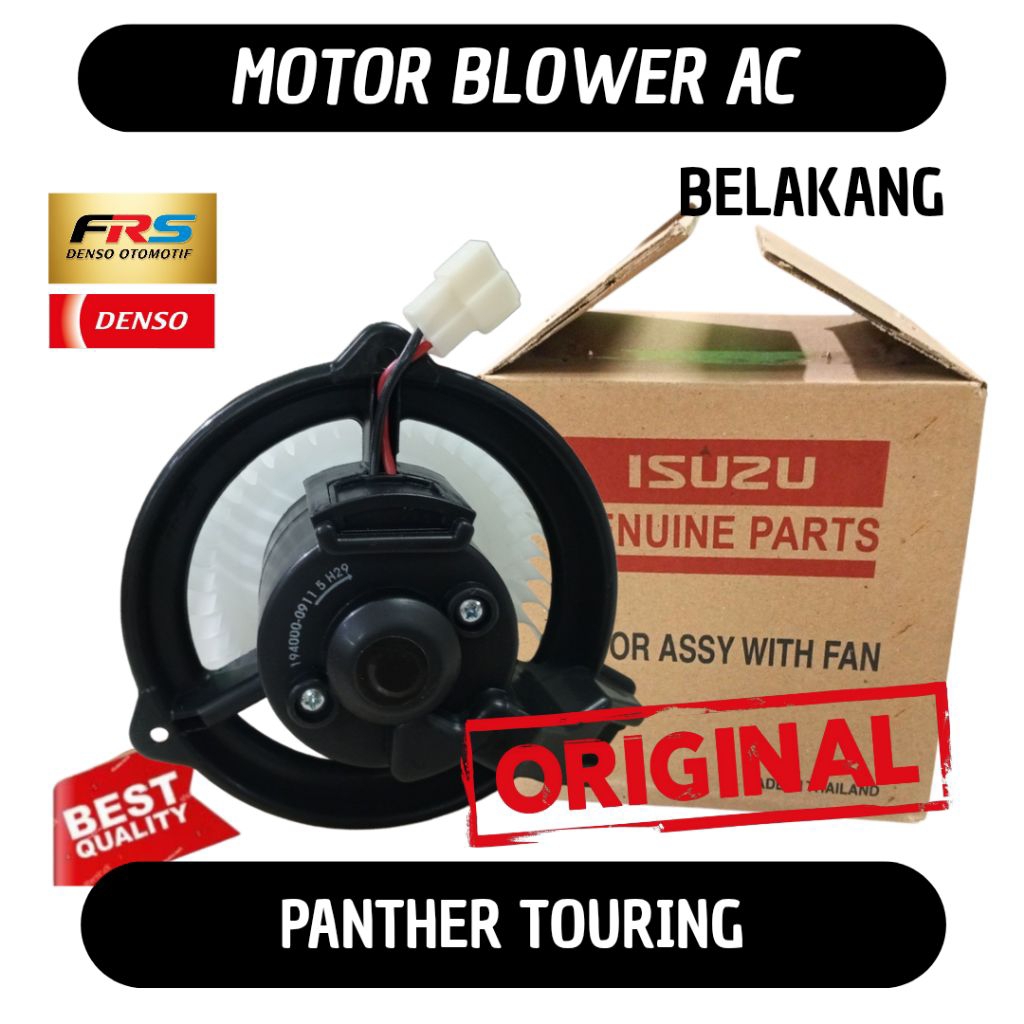 Motor blower AC panther touring belakang Blower AC Isuzu panther touring belakang