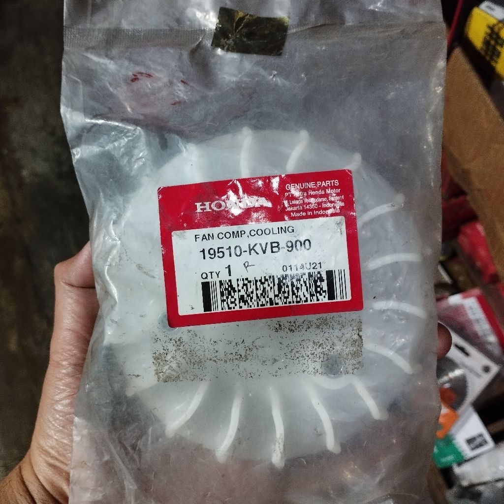 Kipas Radiator Vario 110 Kipas Radiator Vario Karbu Kipas Radiator Vario 110 Karbu Fan Comp Cooling 