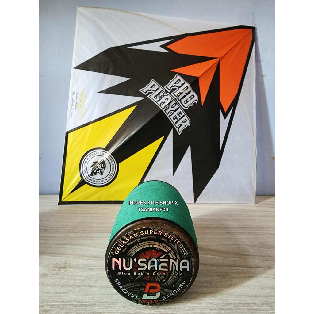 Gelasan Molor Nu’saena by Brazzers Bandung