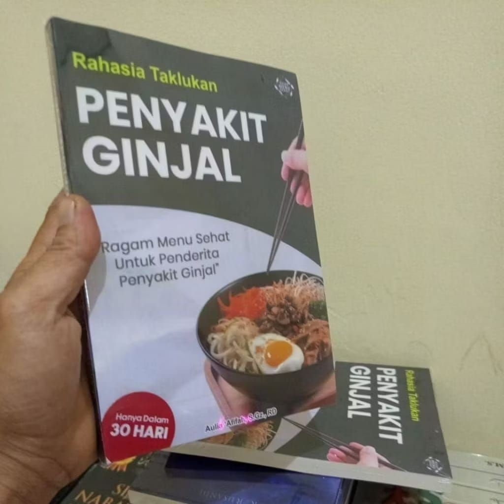 Buku Rahasia Taklukan Penyakit Ginjal