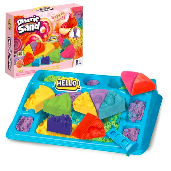 Dynamic Play Sand 500 Gram -TERBARU