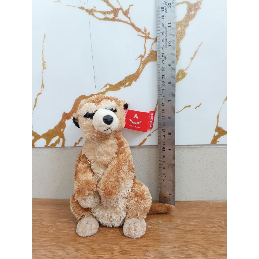 Boneka Meerkat New Tag Aurora
