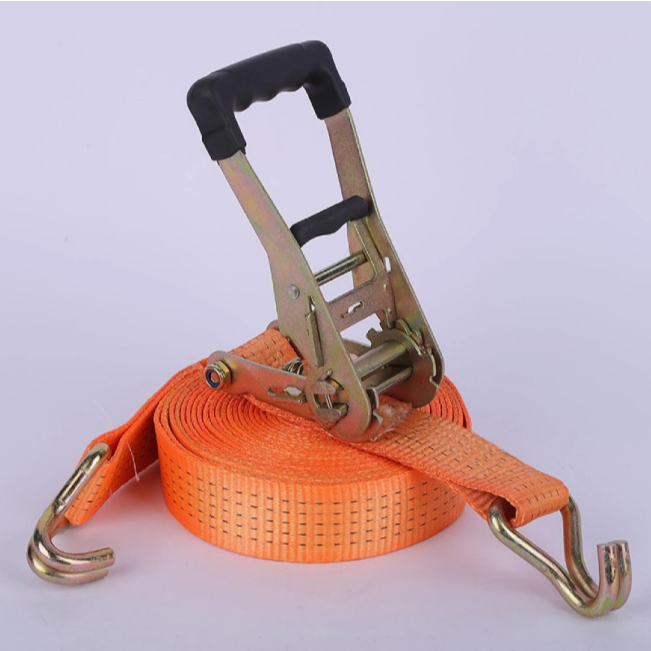 Rachet Tie Down / 8-10 Meter Trek Belt / 10 Ton Tali Sound / Tali Barang / Track Webbing Cargo Lashi
