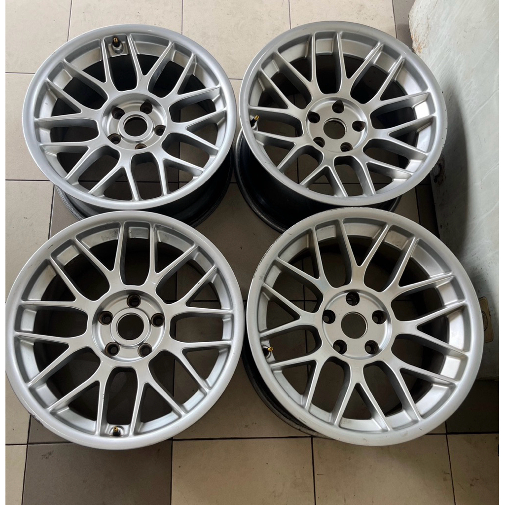 Velg APEX ARC8 Ring 18 Supercopy. Lebar 8.5-10. Et 15-20. Pcd 5x120. For BMW E39, E60, F10, E90, F30