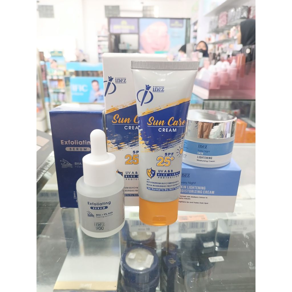 Paket flek inez / paket skincare flek