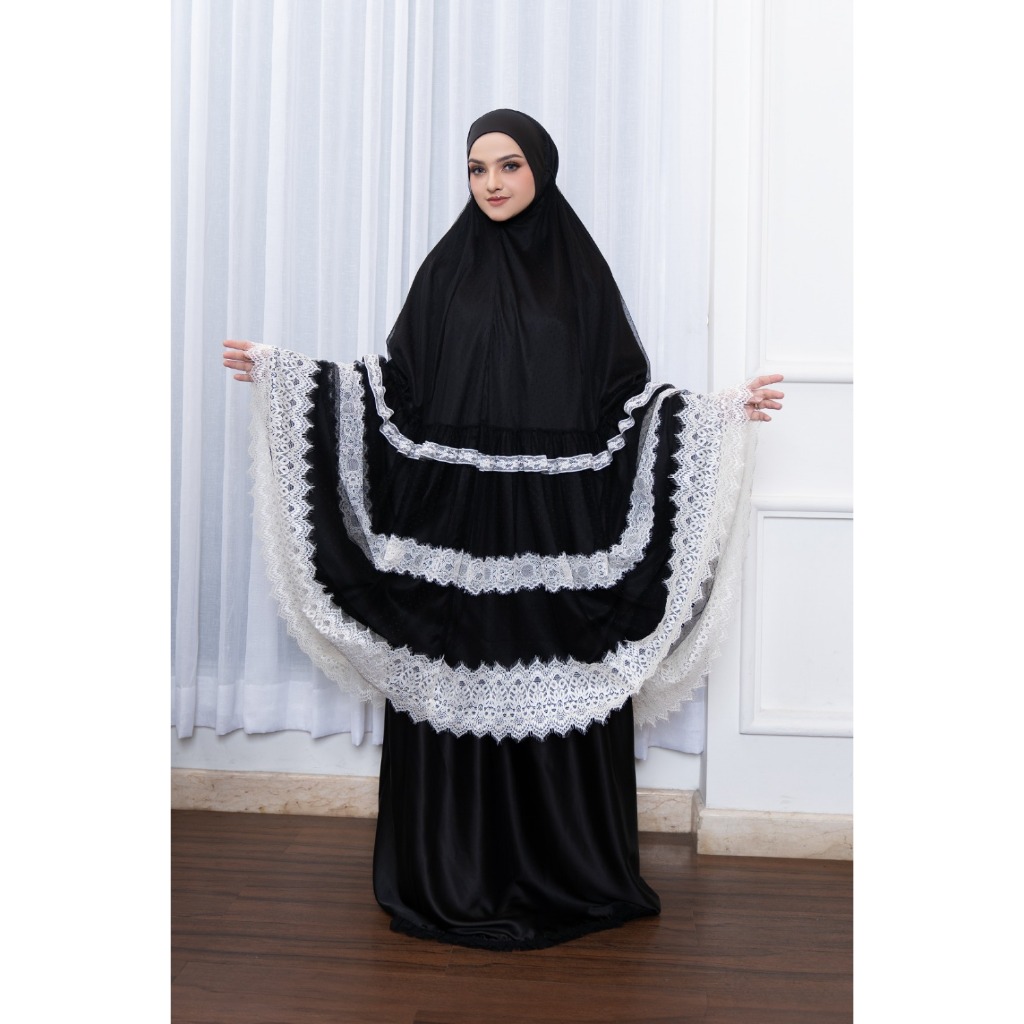 Mandjha Glorious Prayer Set by Ivan Gunawan - Mukena Mewah Ivan Gunawan