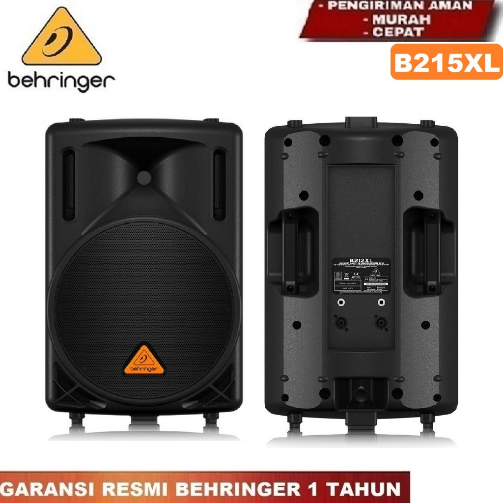 Speaker Pasif 15 Inch Behringer B215Xl B 215Xl Original Behringer