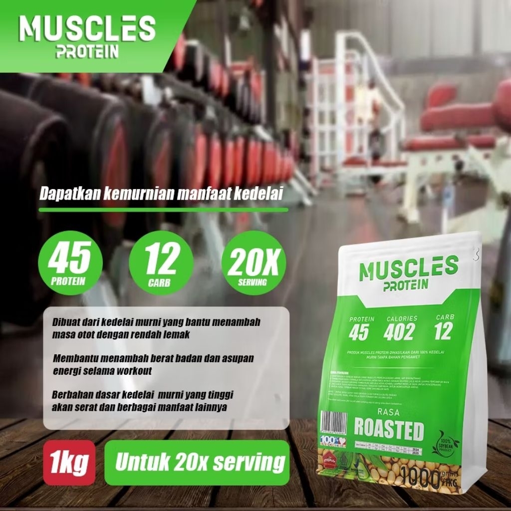 MUSCLES PROTEIN SUSU PROTEIN