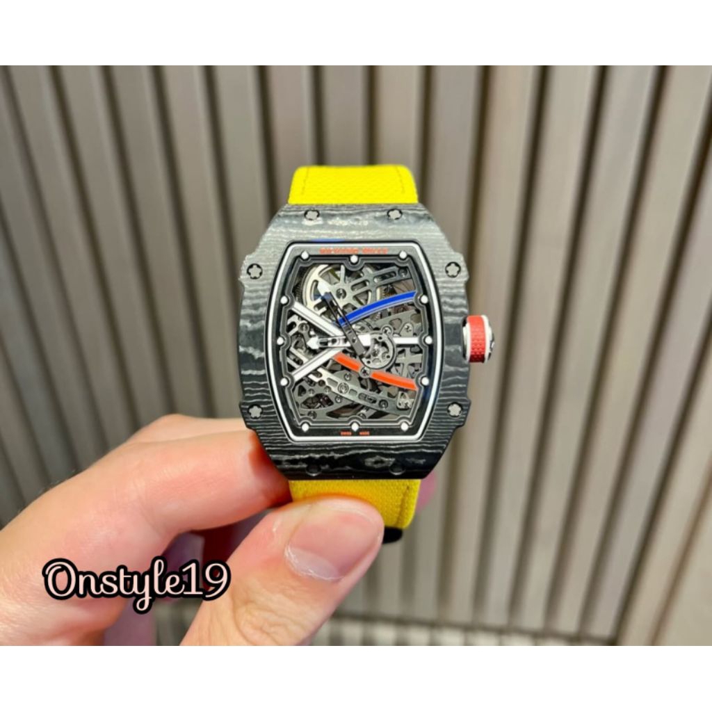JAM TANGAN RM67 67-02 AUTOMATIC BESTQUALITY