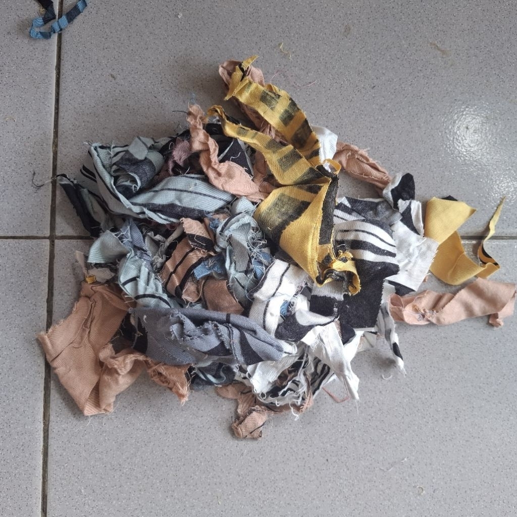 kain perca daster kain serba guna kain perca rayon super