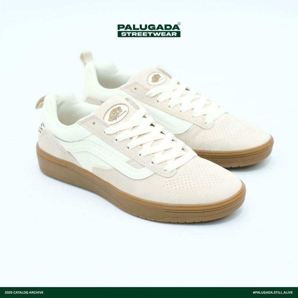 Vans - Skate Zahba - Khaki/Gum Sole