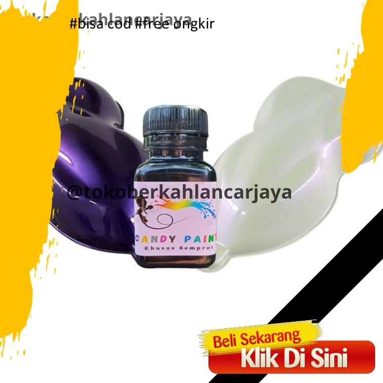 (SEMPROT) 50 ML CANDY PAINT MUTIARA LEMBAYUNG CANDY PAINT PEARL EFFECT
