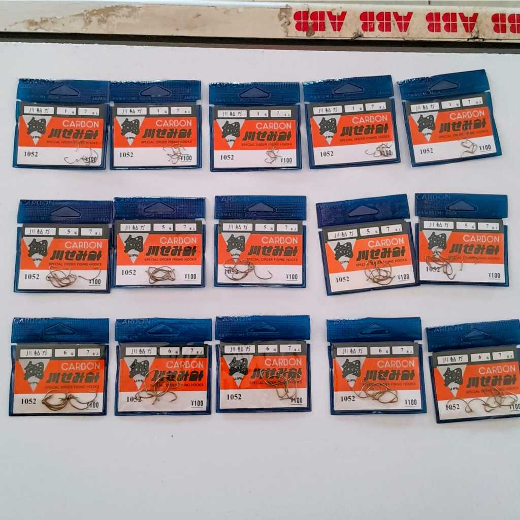 Mata Kail Carbon Jepang 1052