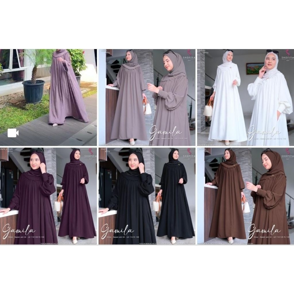 Gamila Dress by SHOFIYA