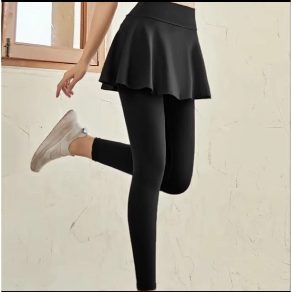 LEGGING ROK VALOLA | Pakaian Olahraga Gym | Outfit Olahraga | LEGGING PREMIUM