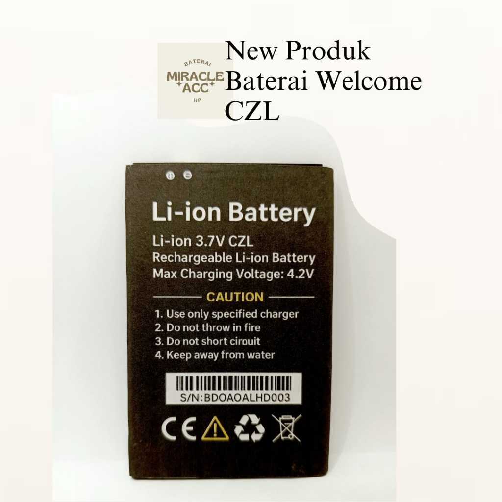 Baterai / Baterai Welcome CZL Li-ion Original Battery HP