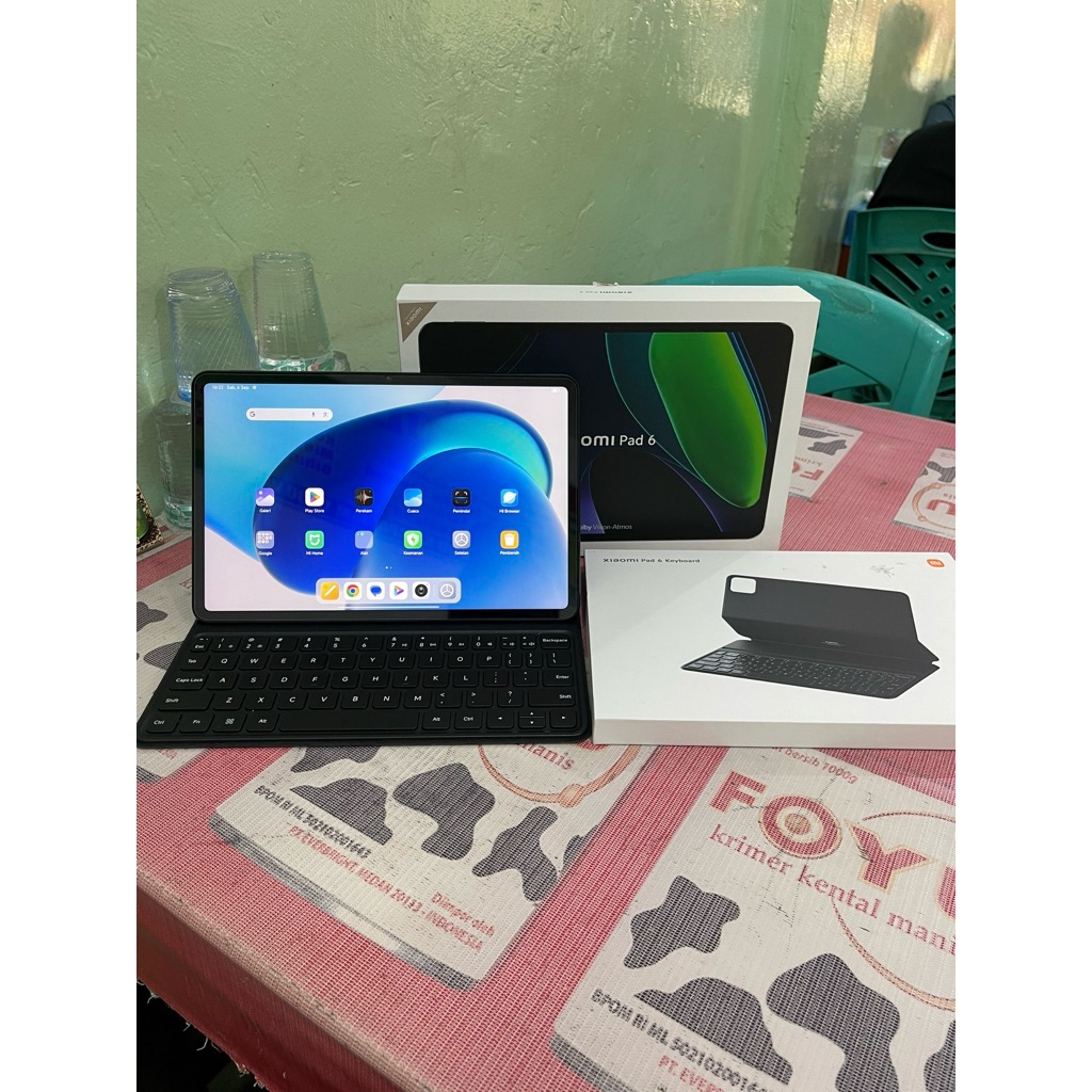 Xiaomi PAD 6 8/256GB ( Bekas, Set Keyboard asli ) || Original & Terawatt