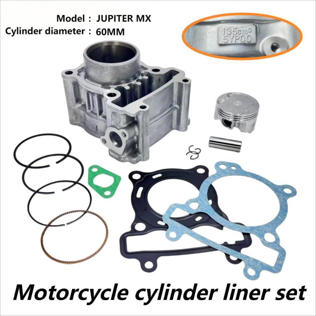 BLOK SEHER BORING BORE UP JUPITER MX VIXION VIXION 60 62 63 60MM 62MM 63MM BORE UP ORIGINAL