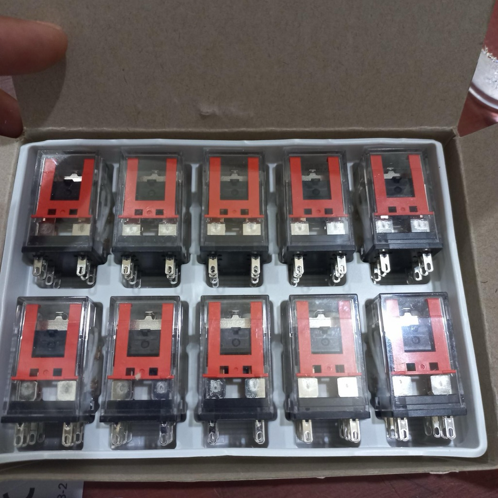 Relay my2n-gs 24vdc omron original