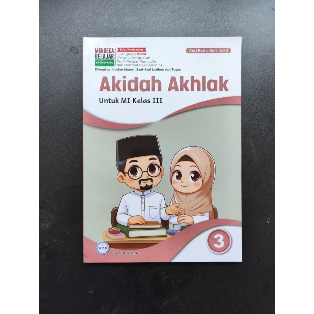 Buku Akidah Akhlak kelas 3