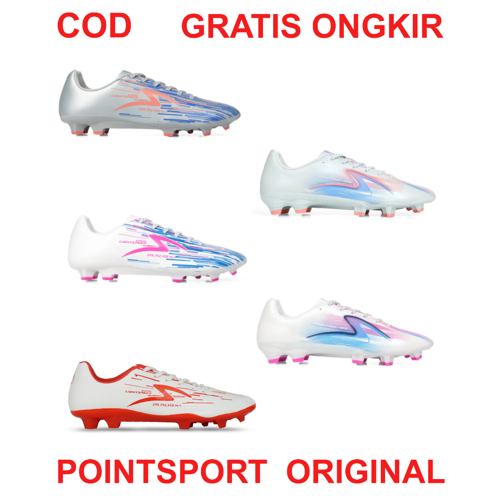 SEPATU BOLA SPECS LIGHTSPEED REBORN FG & SPECS LIGHTSPEED REBORN META XR FG ORIGINAL