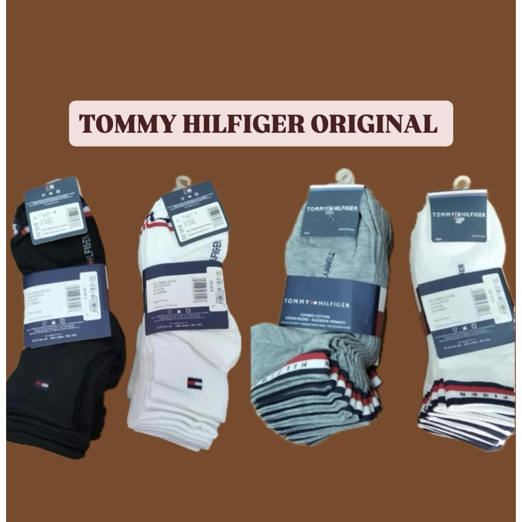 ORIGINAL TOMMY HILFIGER KAOS KAKI / SOCKS