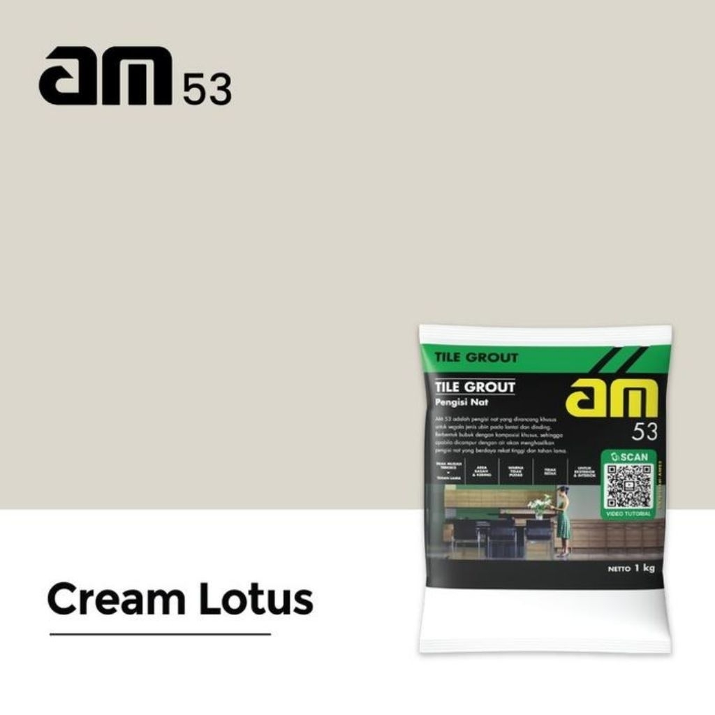 AM 53 CREAM LOTUS