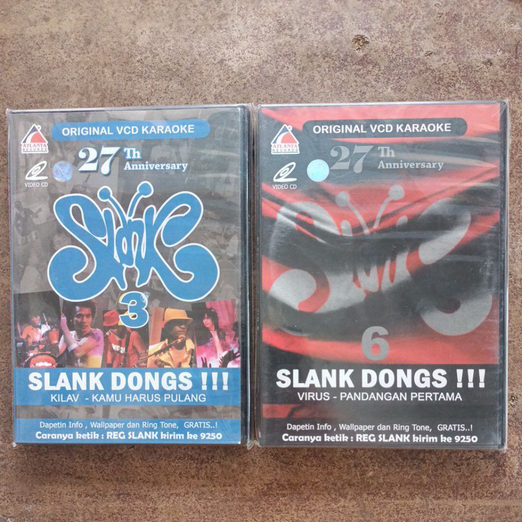 Vcd Original SLANK 27th Anniversary