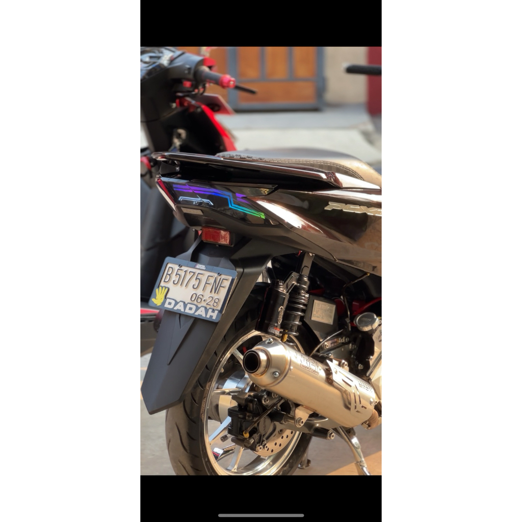 stoplamp lazzy pcx 160